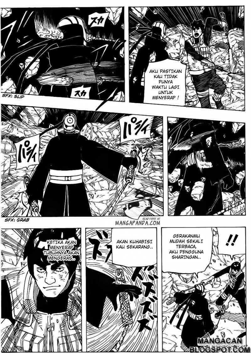 Naruto Chapter 596