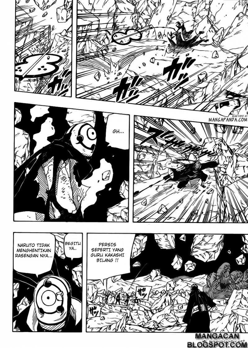 Naruto Chapter 596