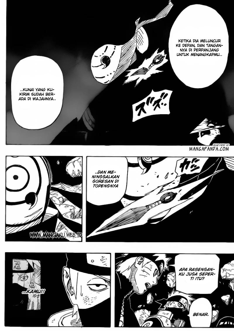 Naruto Chapter 597