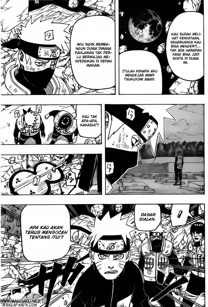 Naruto Chapter 597