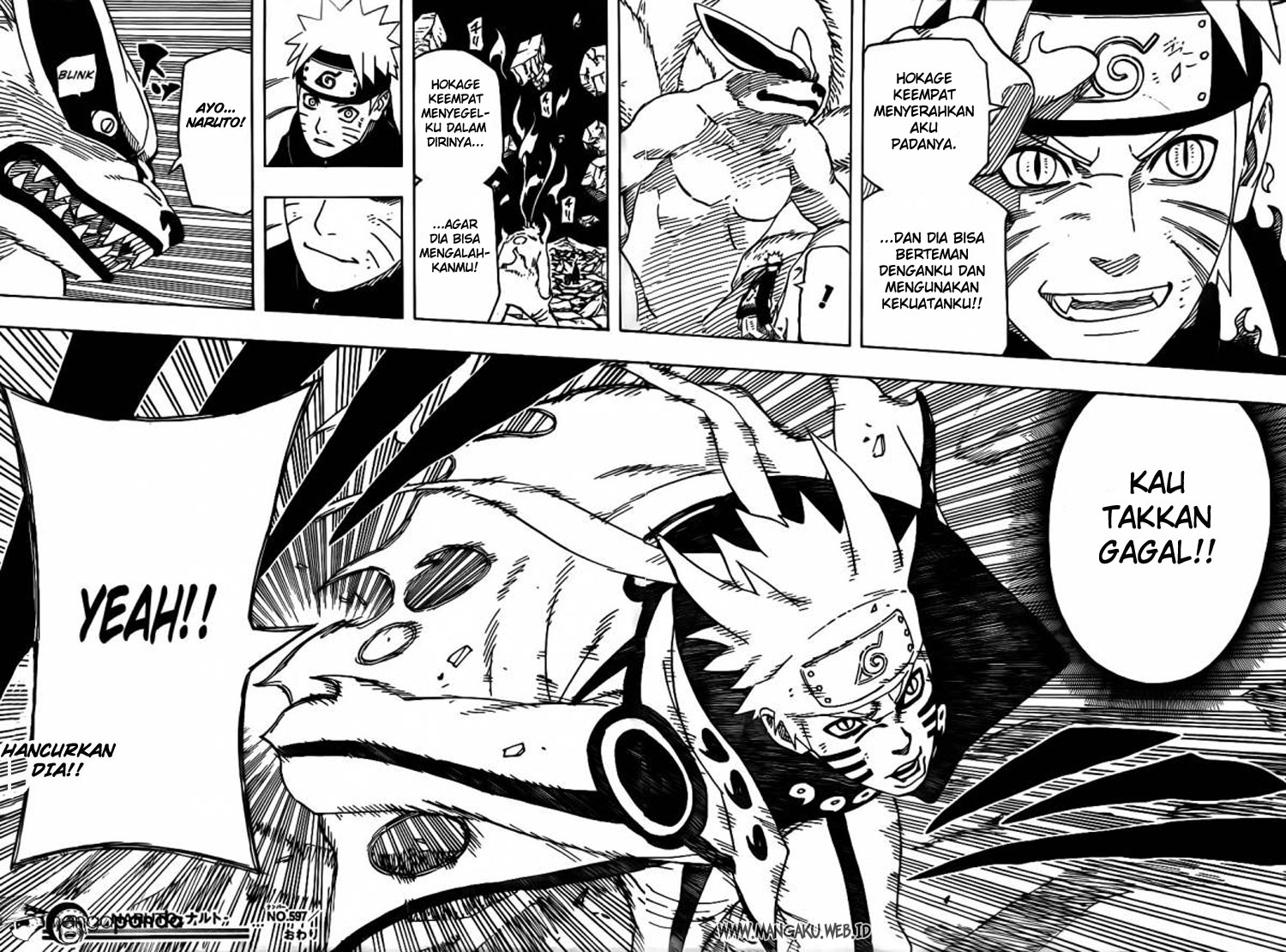 Naruto Chapter 597