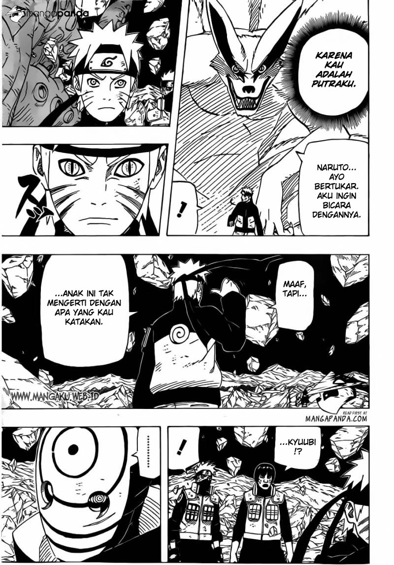 Naruto Chapter 597