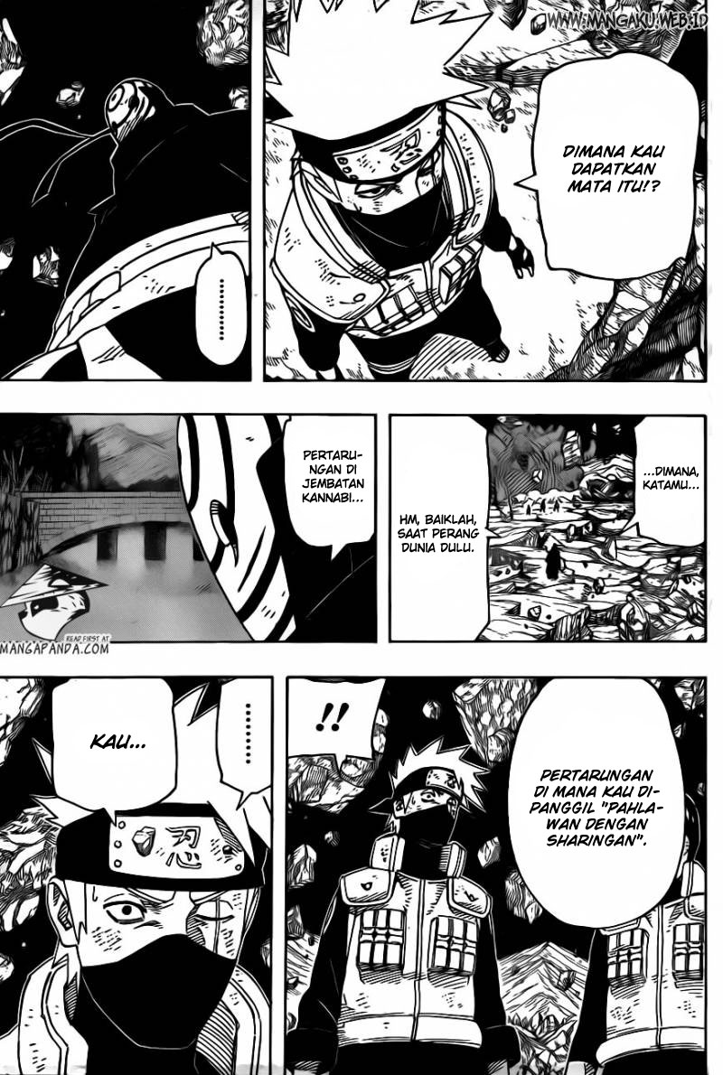 Naruto Chapter 597