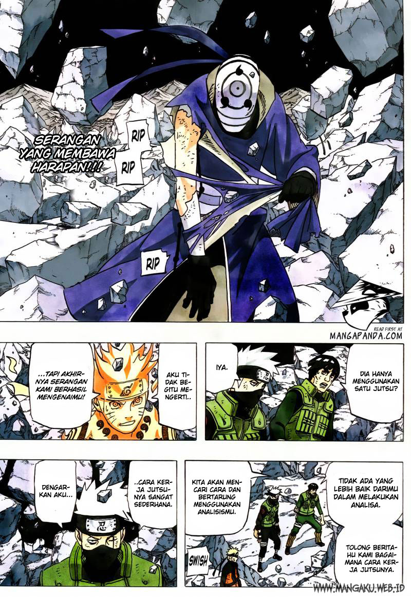 Naruto Chapter 597