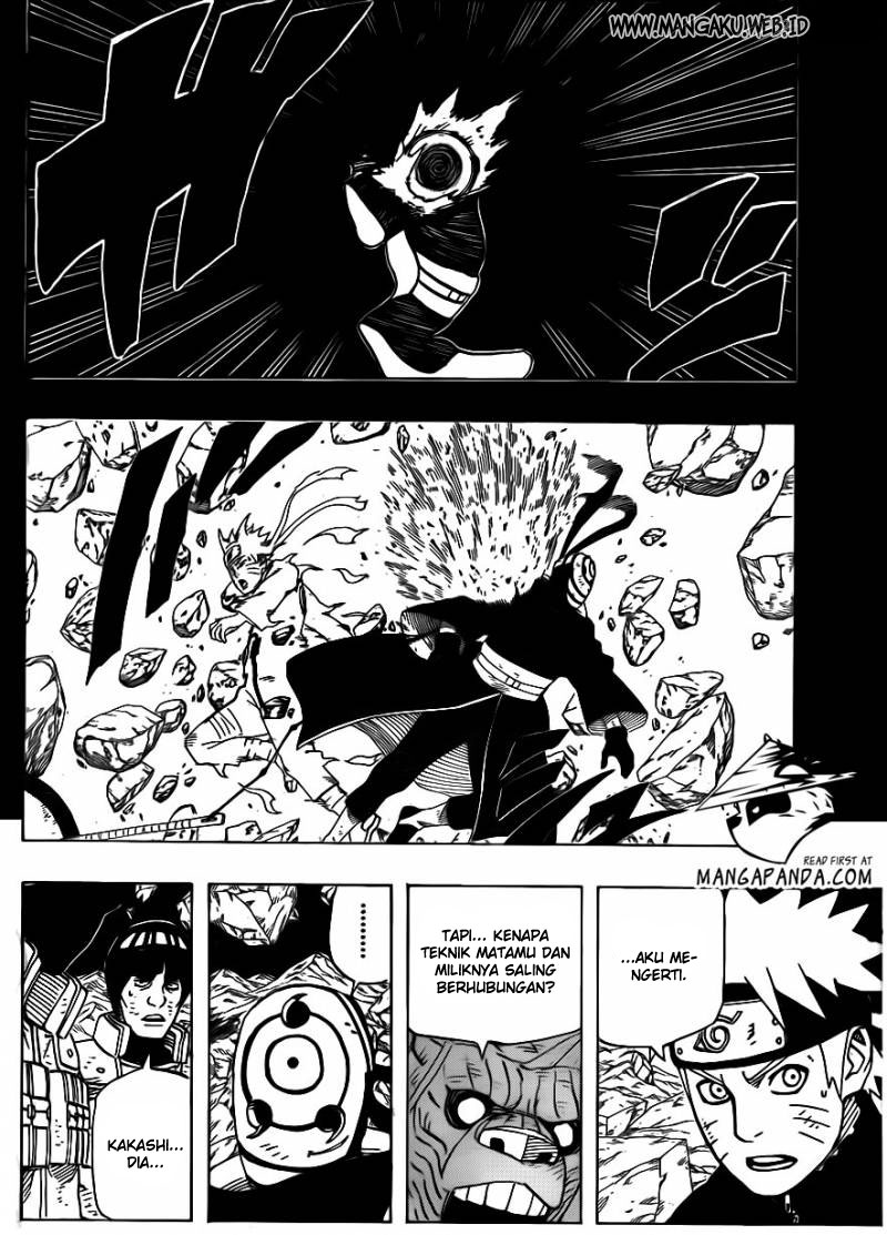 Naruto Chapter 597