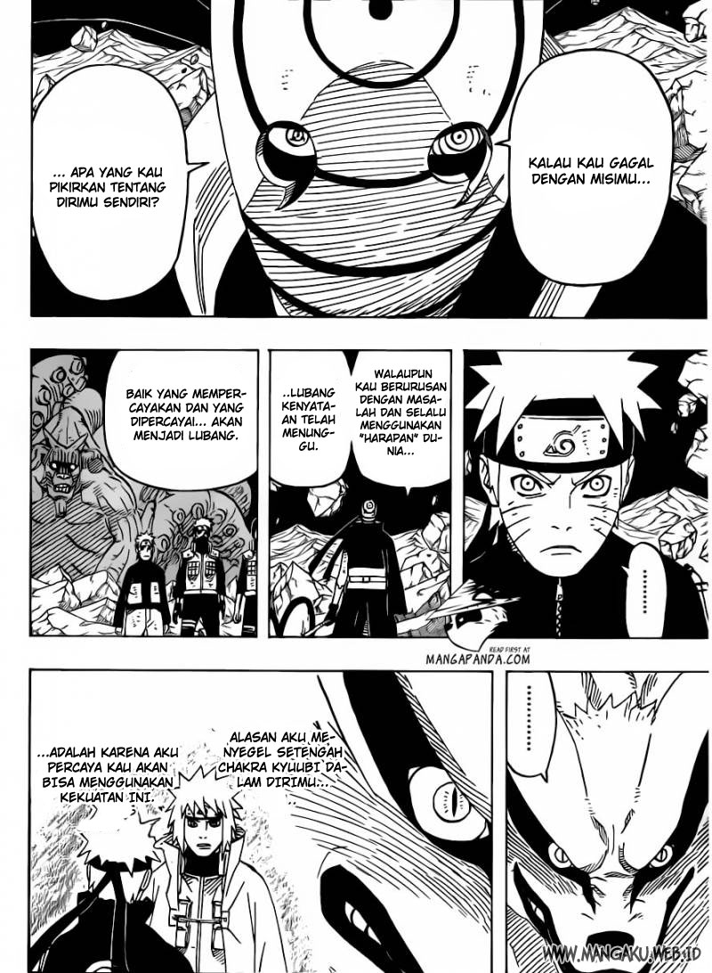 Naruto Chapter 597