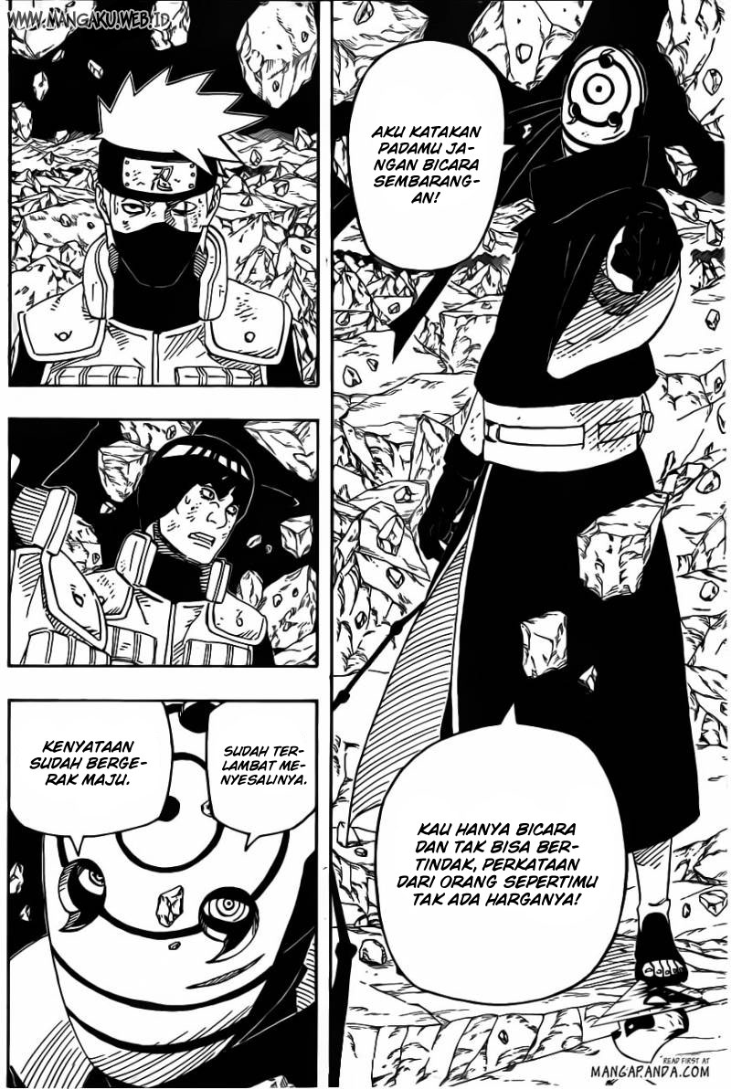 Naruto Chapter 597