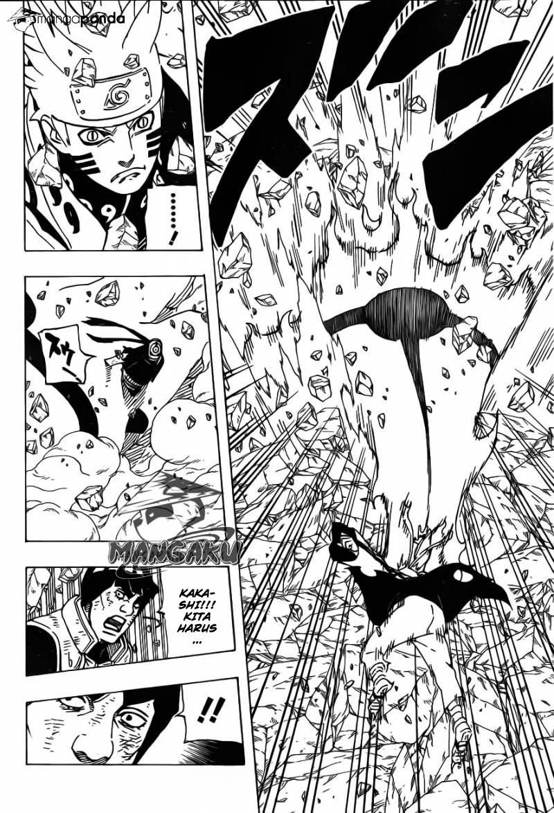 Naruto Chapter 598