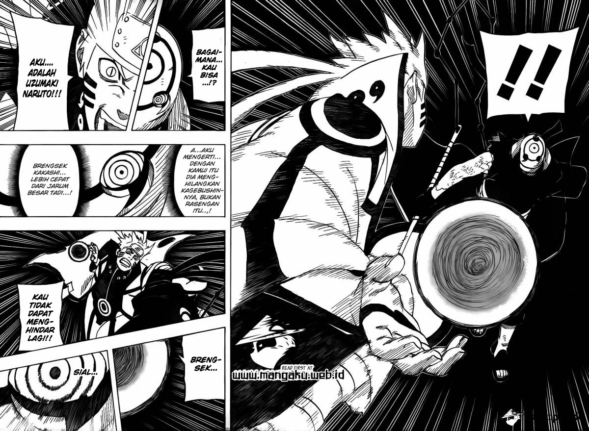 Naruto Chapter 598