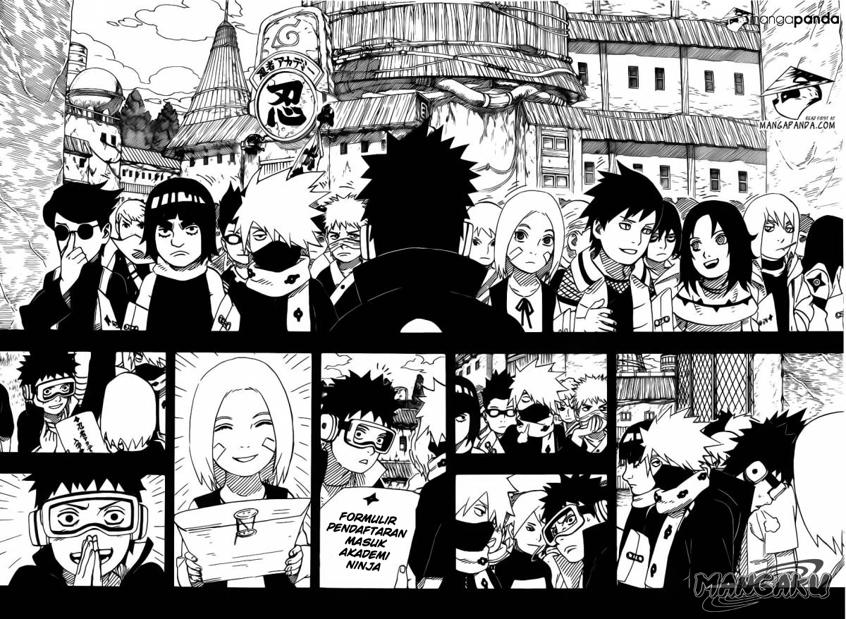 Naruto Chapter 599