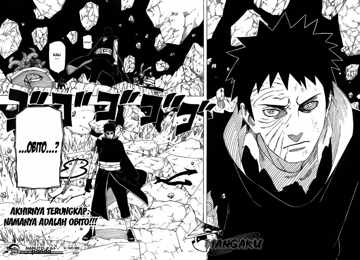 Naruto Chapter 599