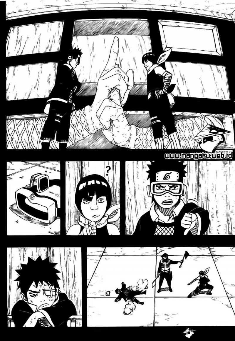 Naruto Chapter 599