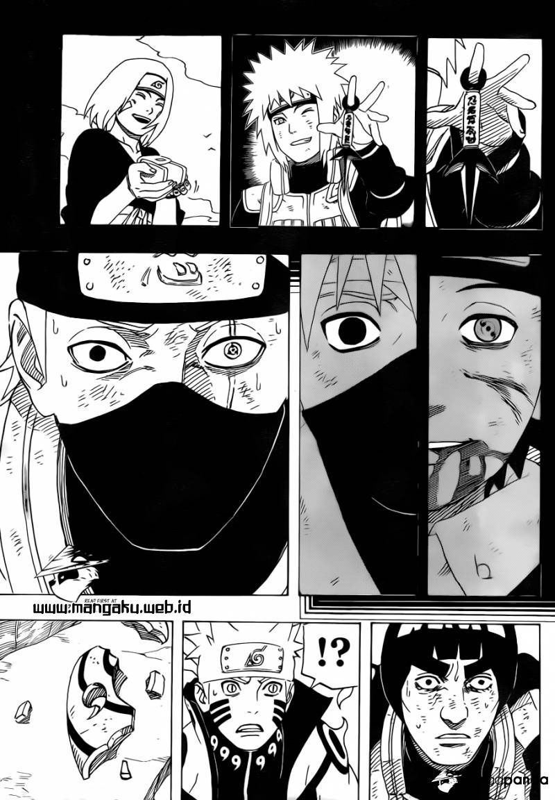 Naruto Chapter 599