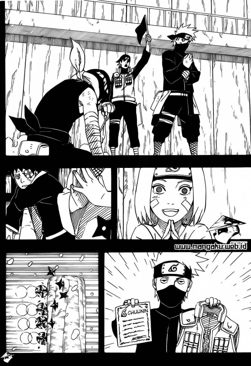 Naruto Chapter 599