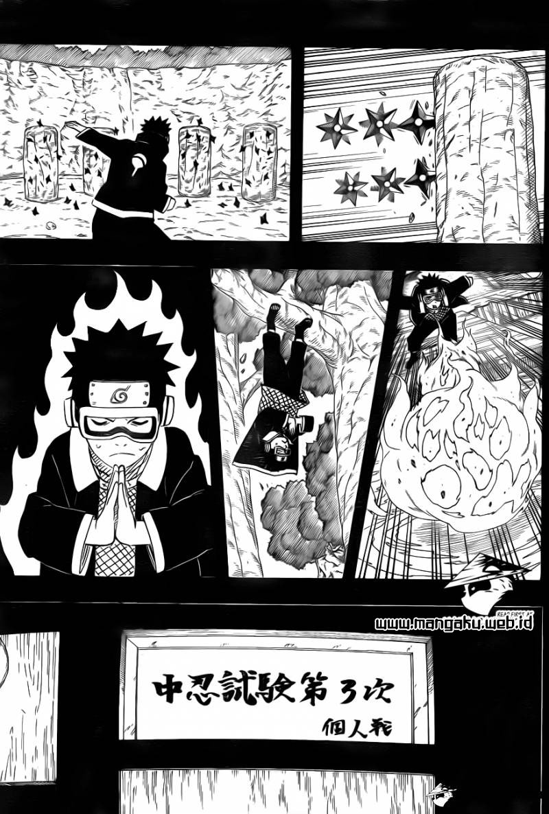 Naruto Chapter 599