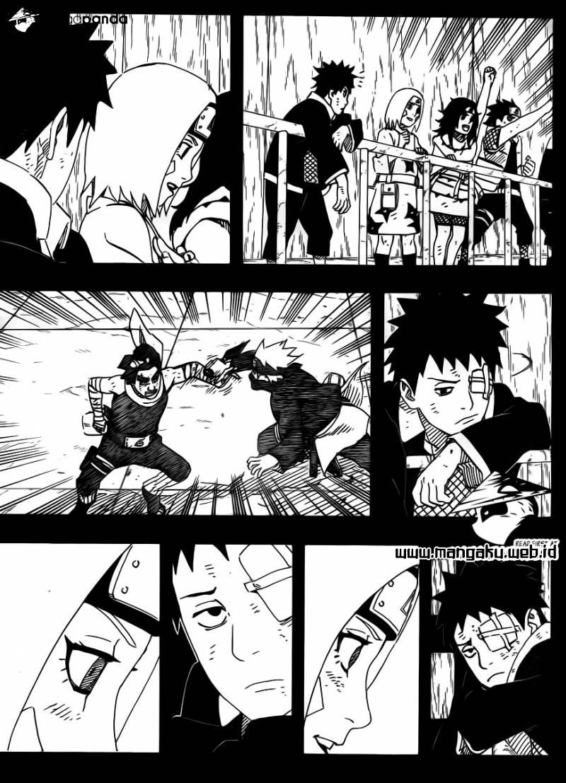 Naruto Chapter 599