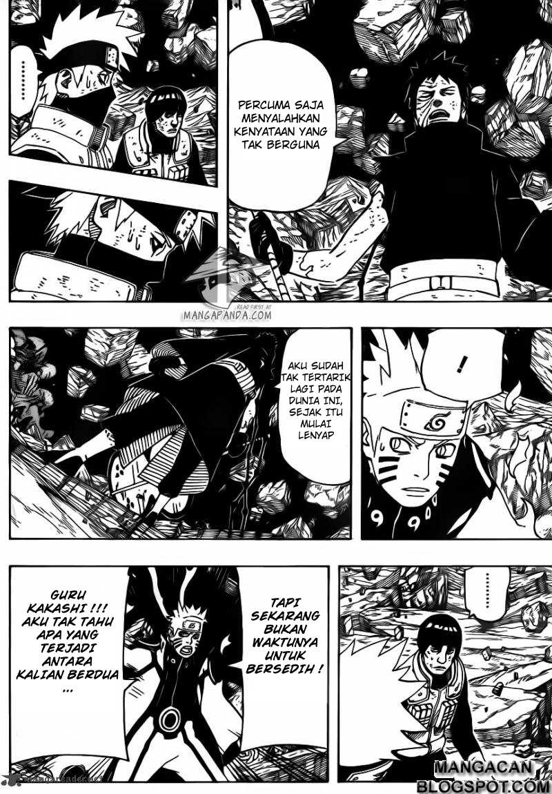 Naruto Chapter 600