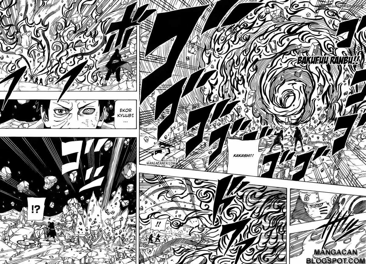 Naruto Chapter 600