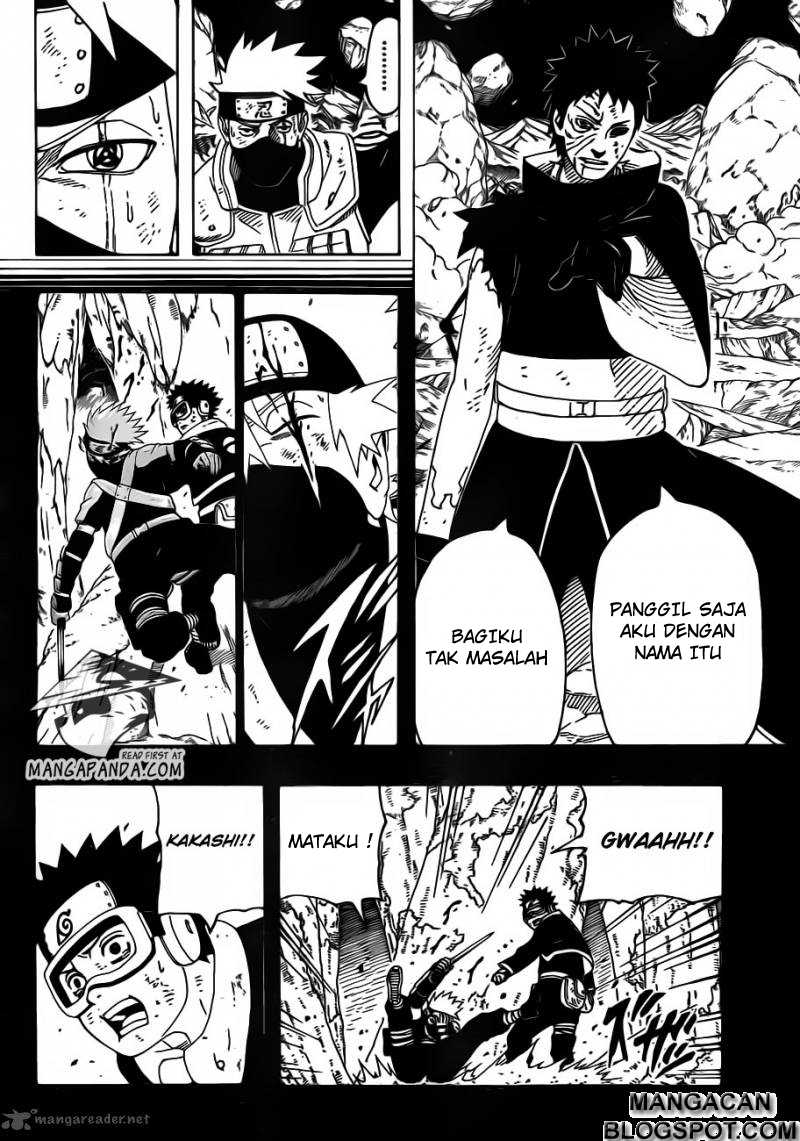 Naruto Chapter 600