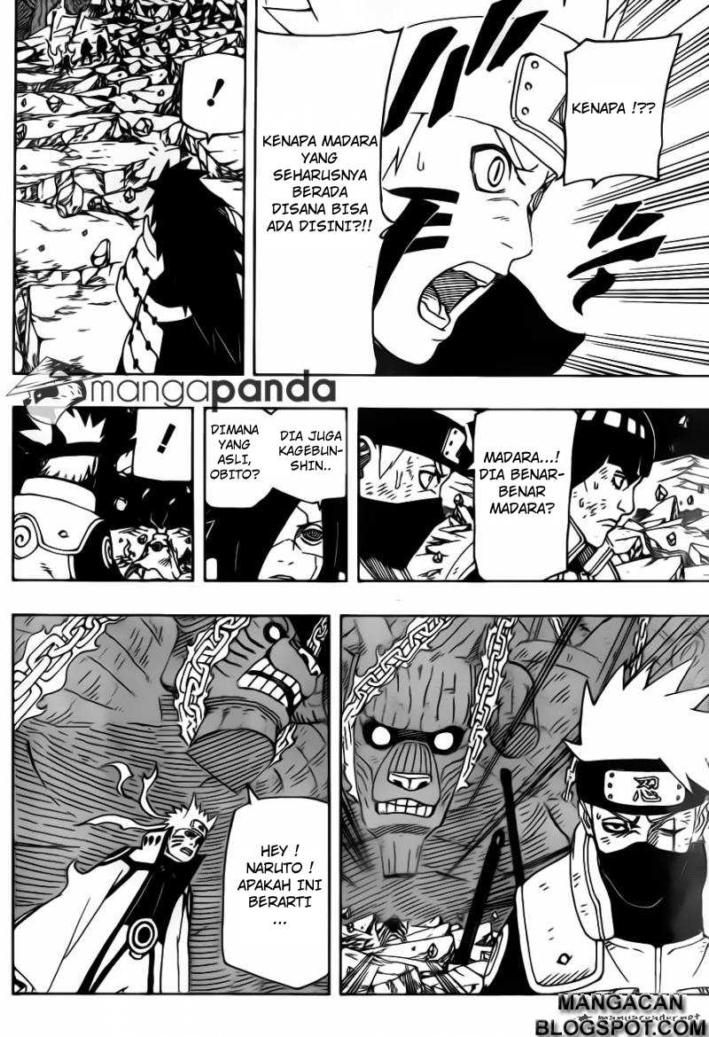 Naruto Chapter 601