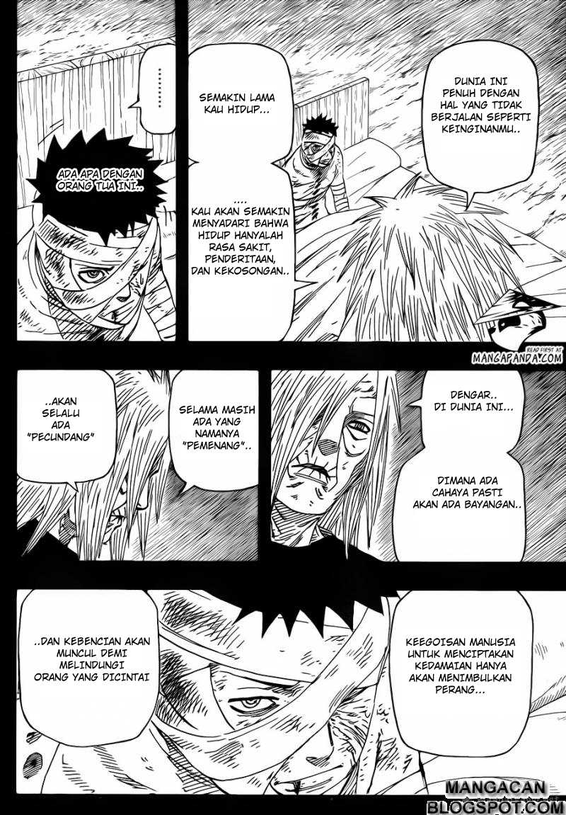 Naruto Chapter 602