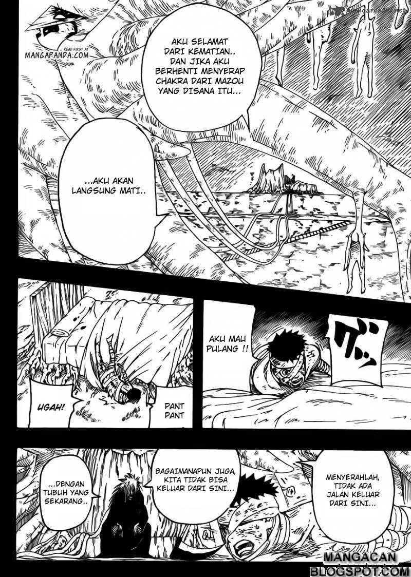 Naruto Chapter 602