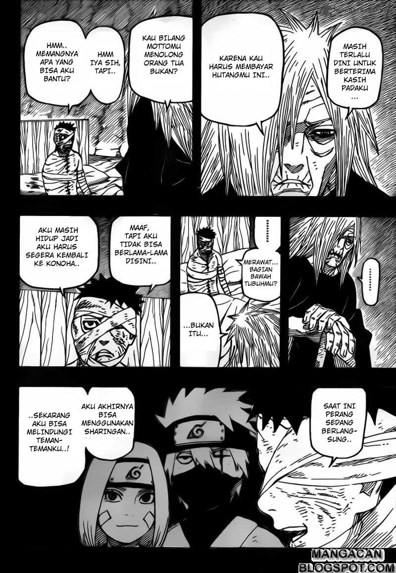 Naruto Chapter 602