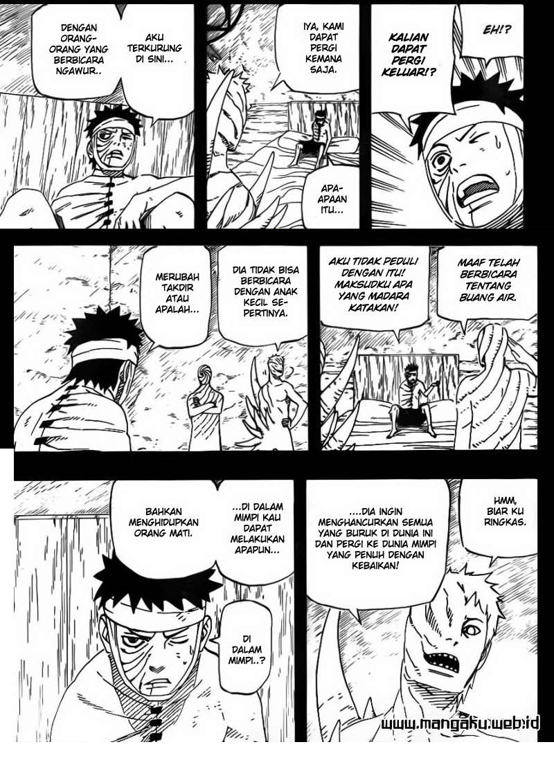 Naruto Chapter 603