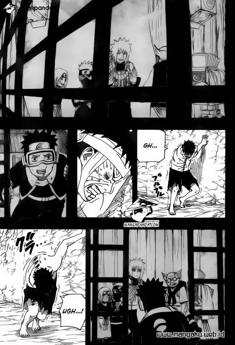 Naruto Chapter 603