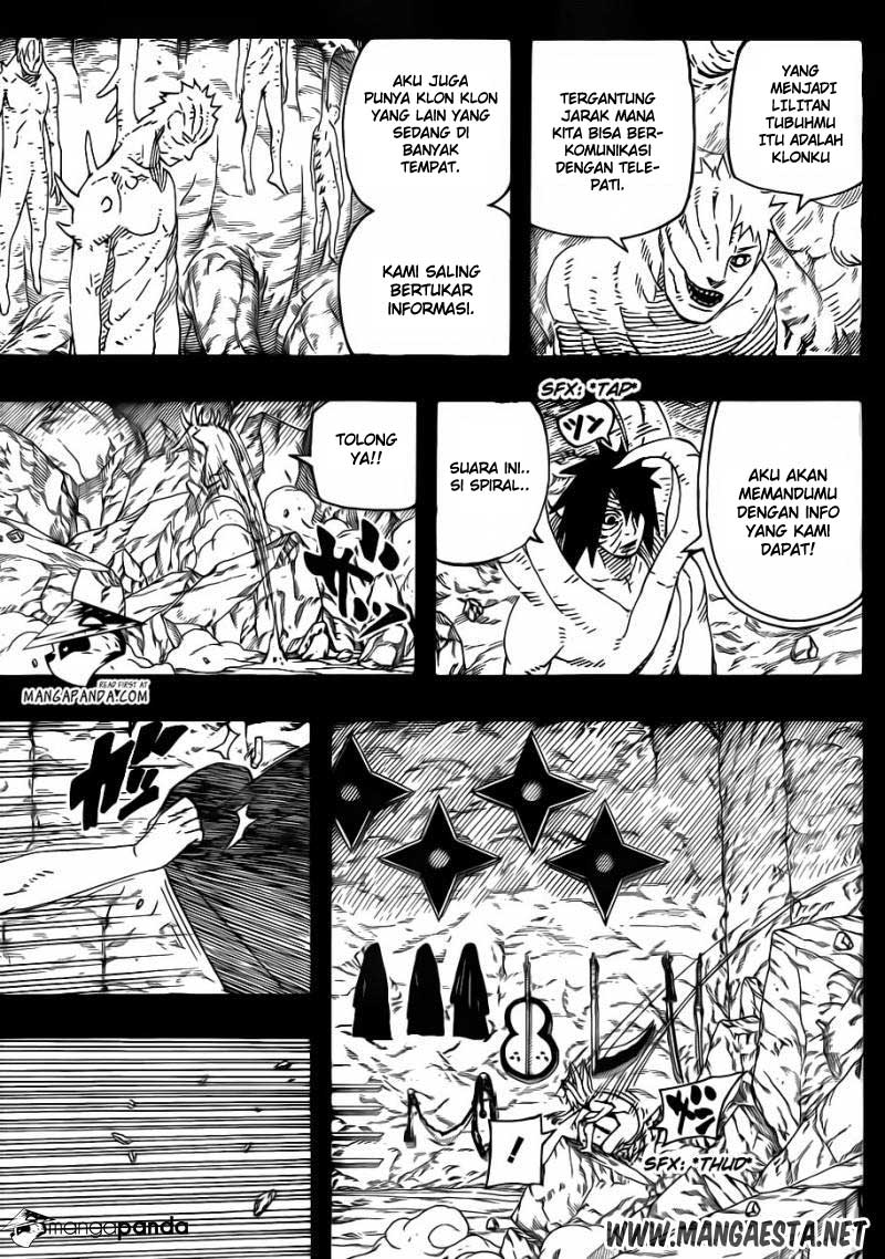 Naruto Chapter 604