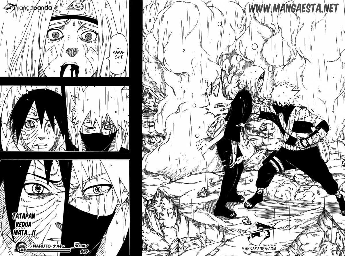 Naruto Chapter 604