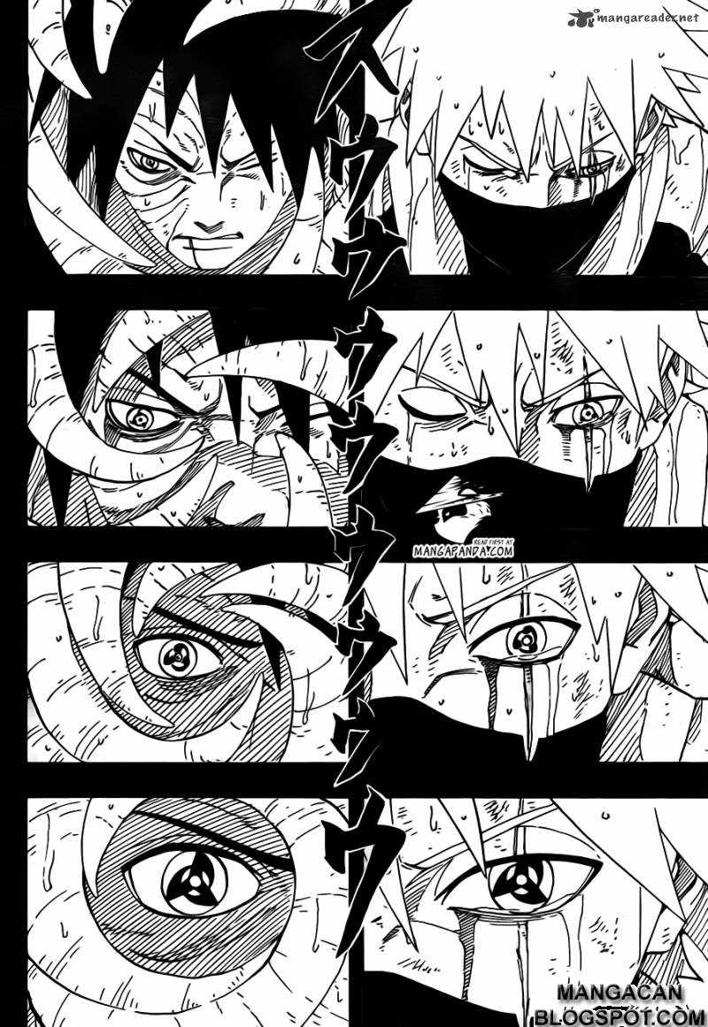 Naruto Chapter 605