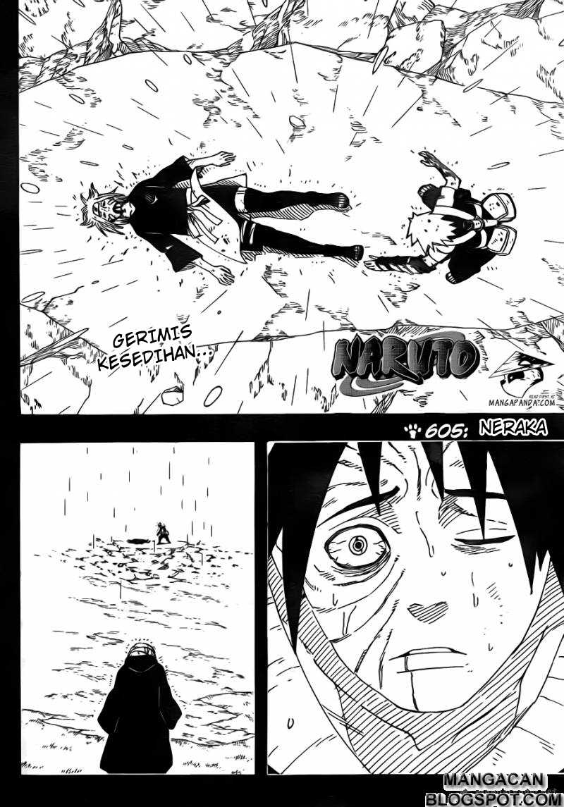 Naruto Chapter 605