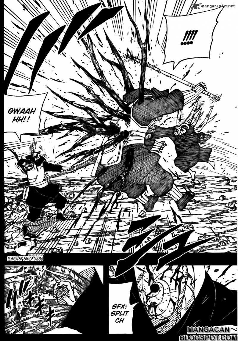 Naruto Chapter 605