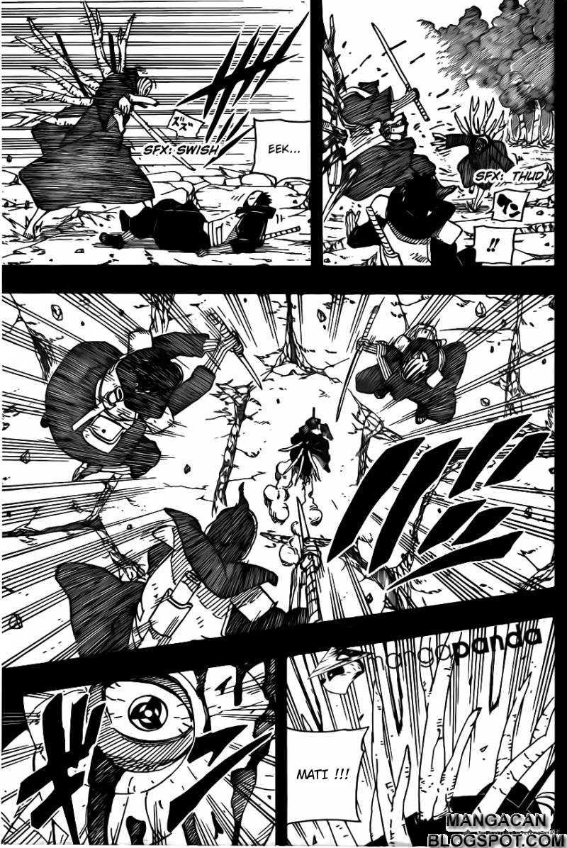 Naruto Chapter 605