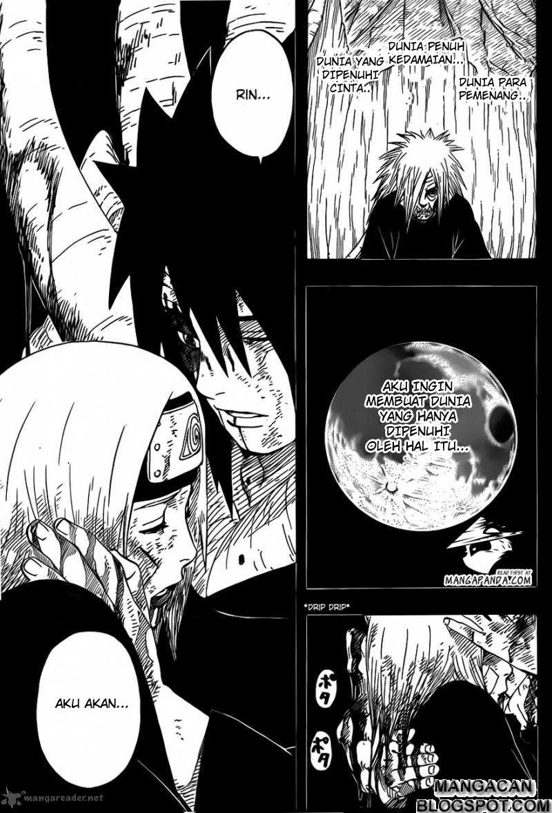 Naruto Chapter 606