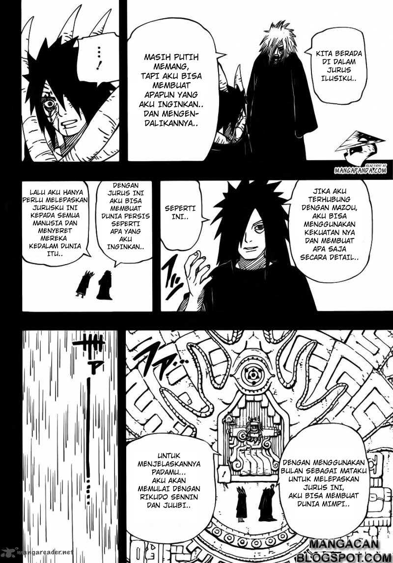 Naruto Chapter 606