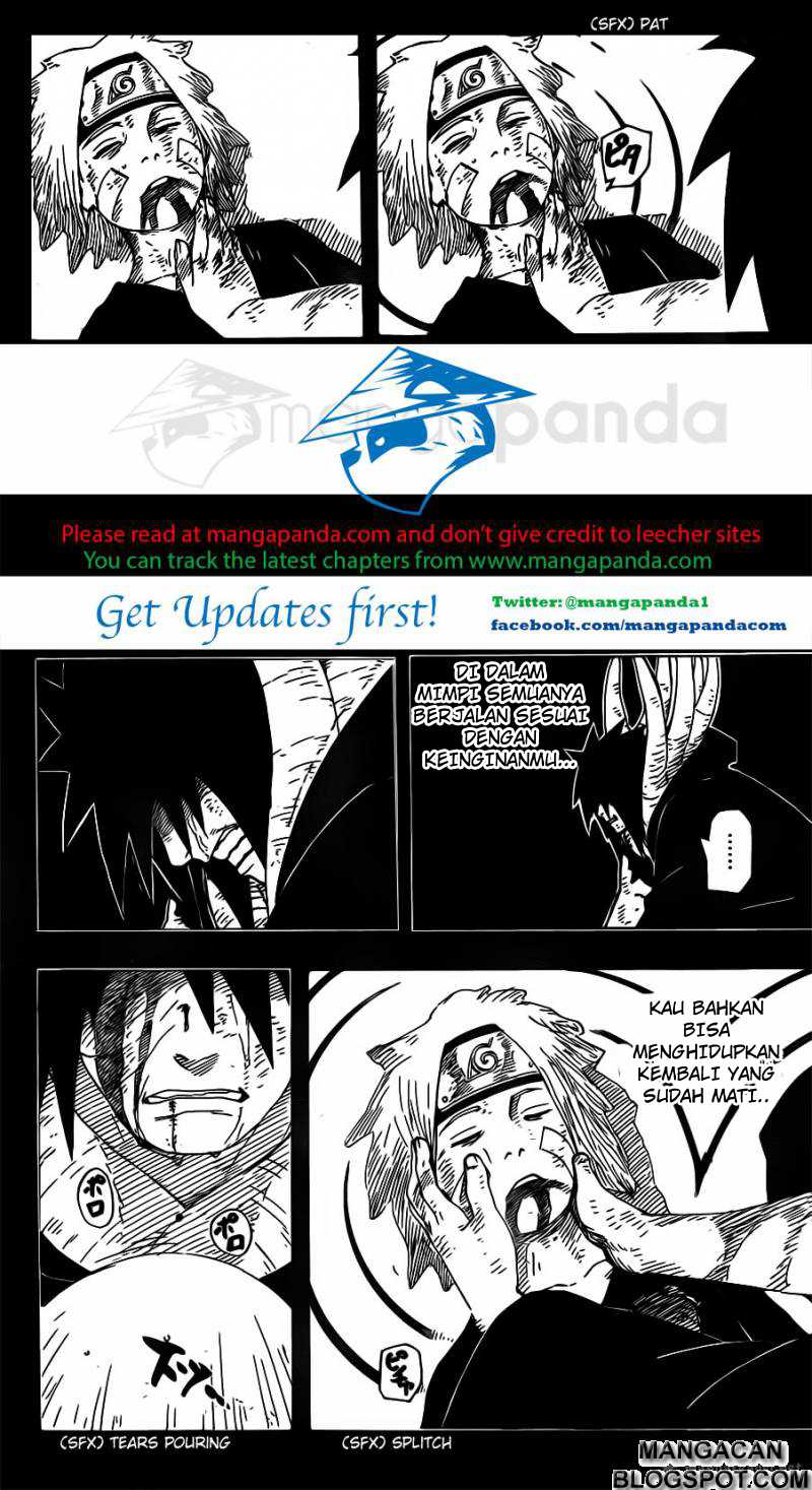 Naruto Chapter 606