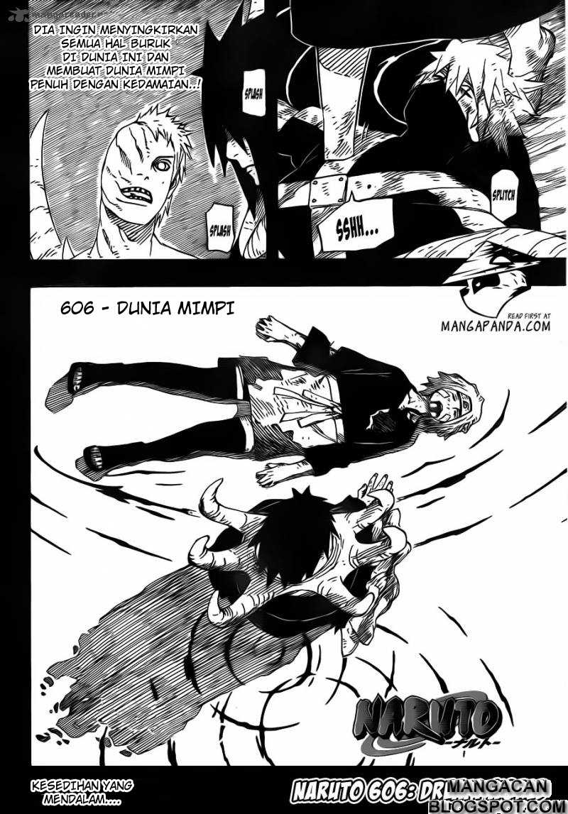 Naruto Chapter 606