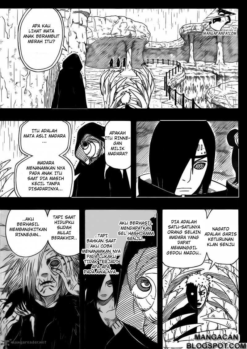 Naruto Chapter 606