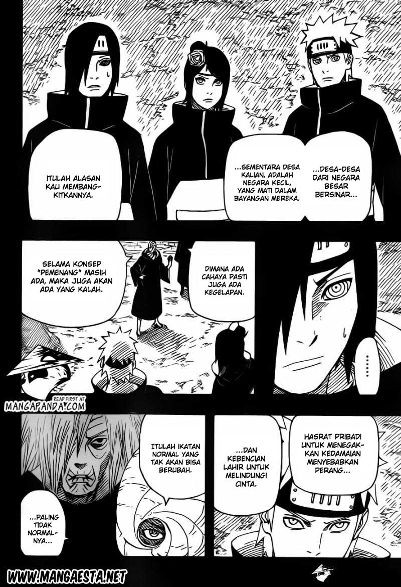 Naruto Chapter 607