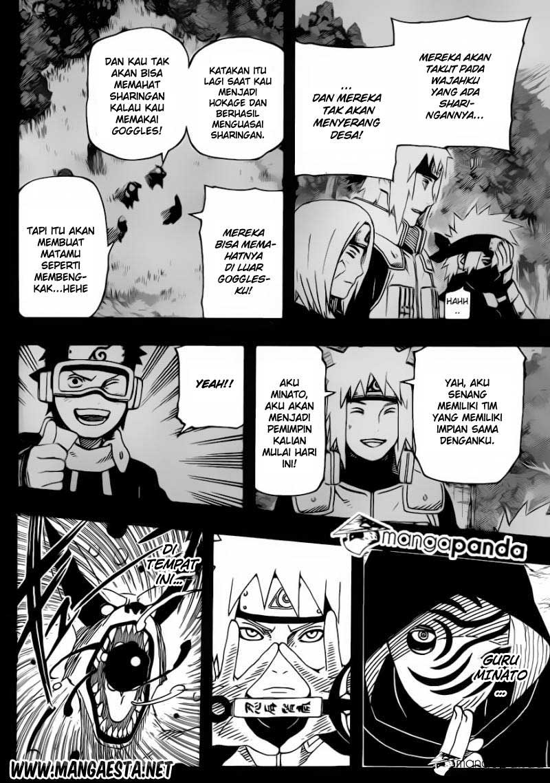 Naruto Chapter 607