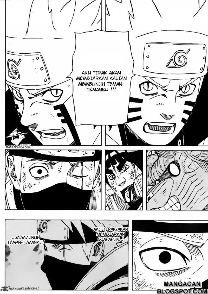 Naruto Chapter 608