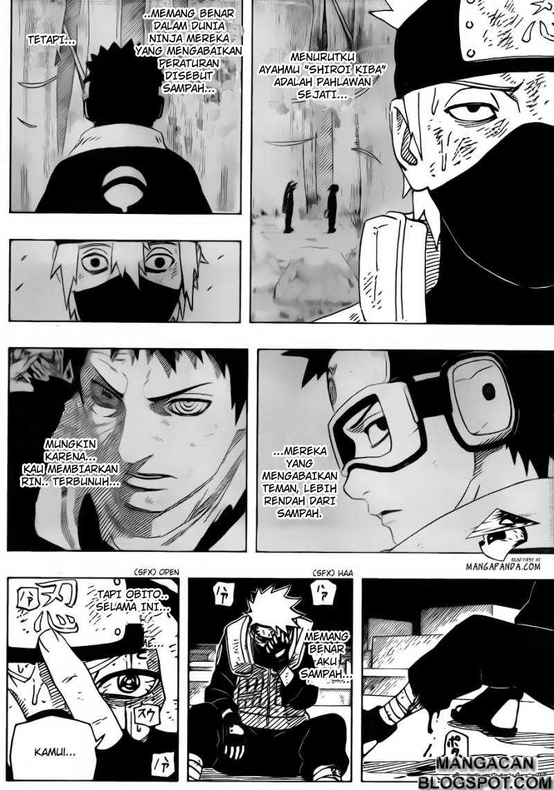 Naruto Chapter 608