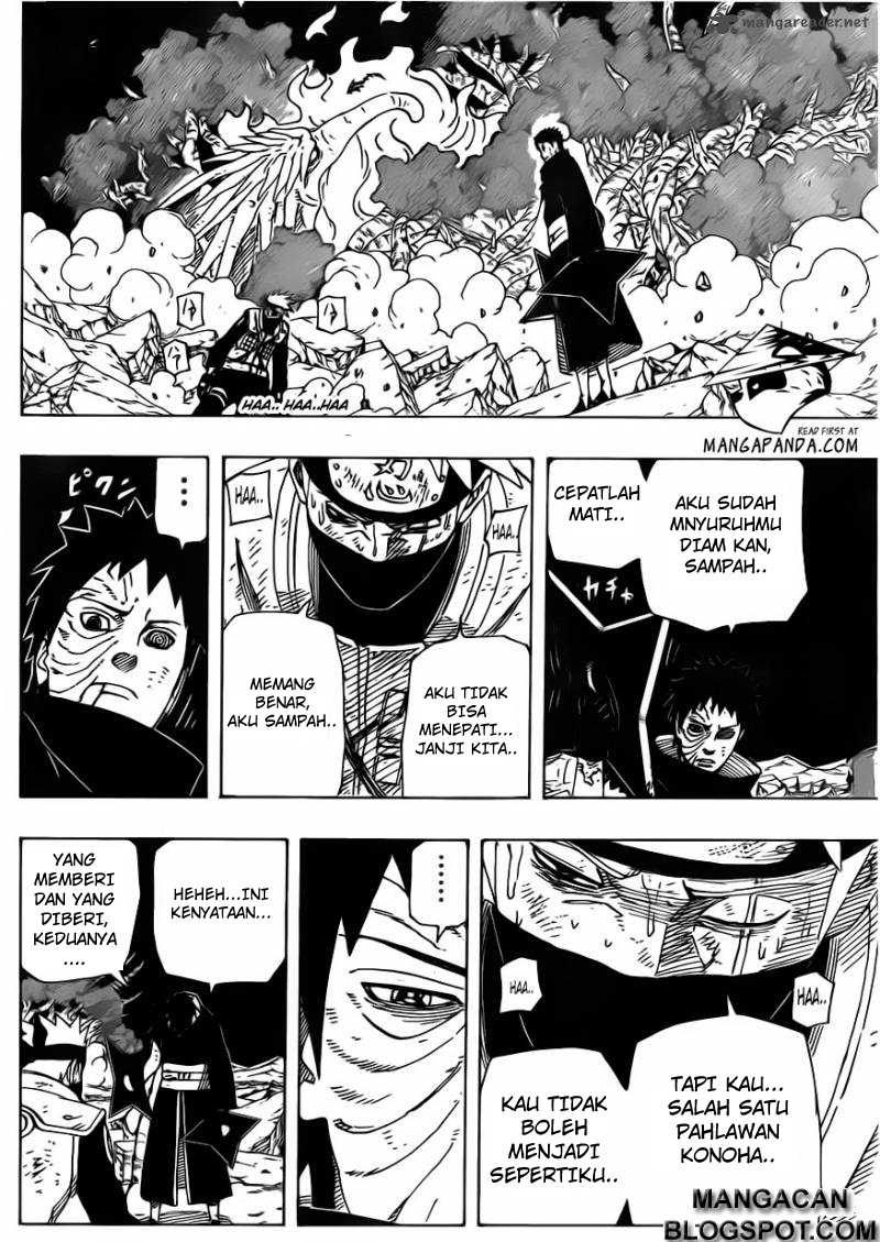 Naruto Chapter 608