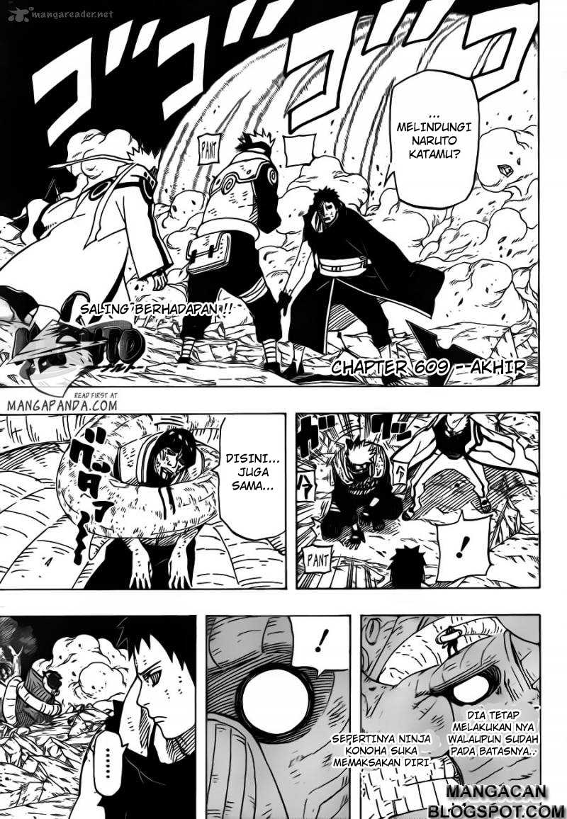 Naruto Chapter 609