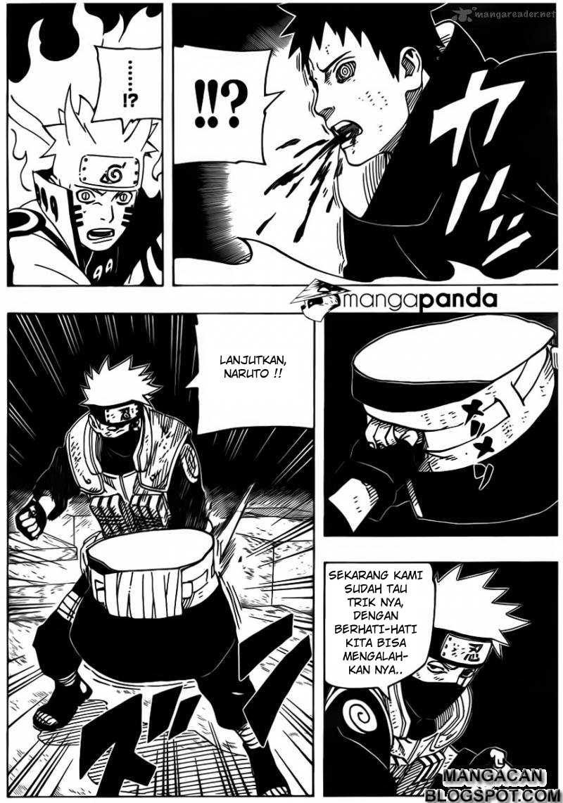 Naruto Chapter 609
