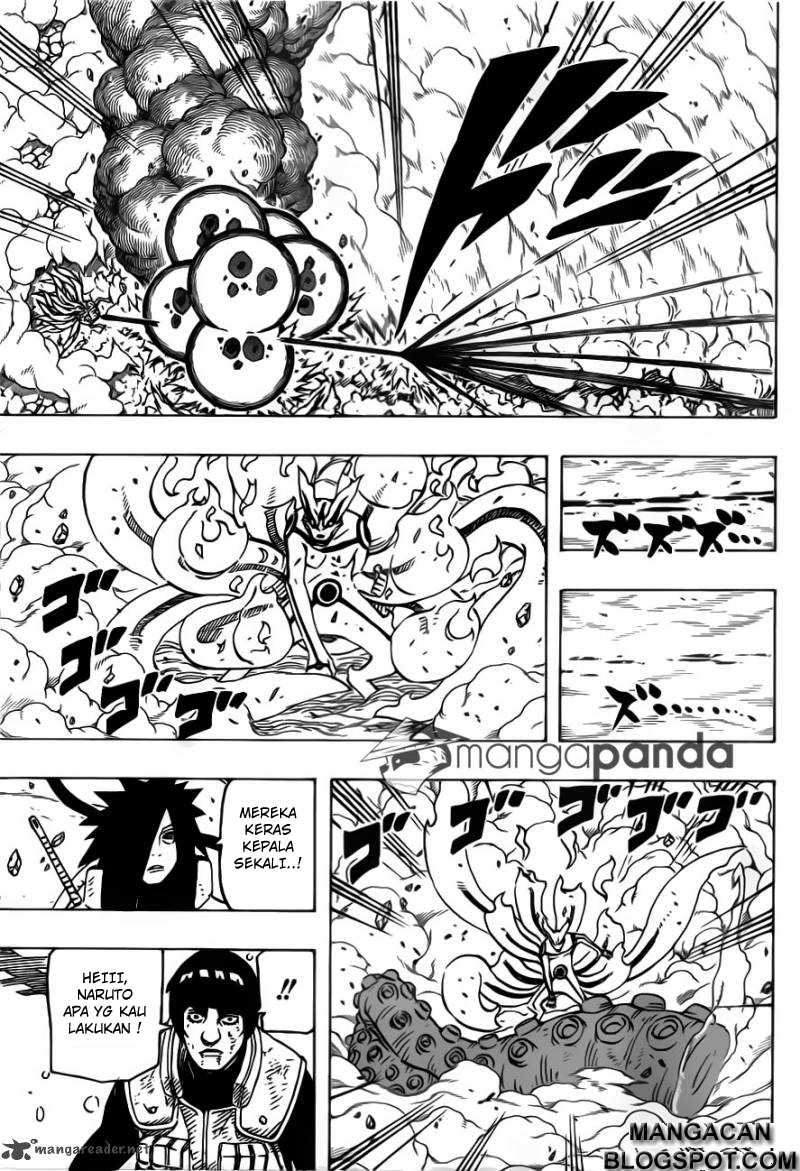 Naruto Chapter 610