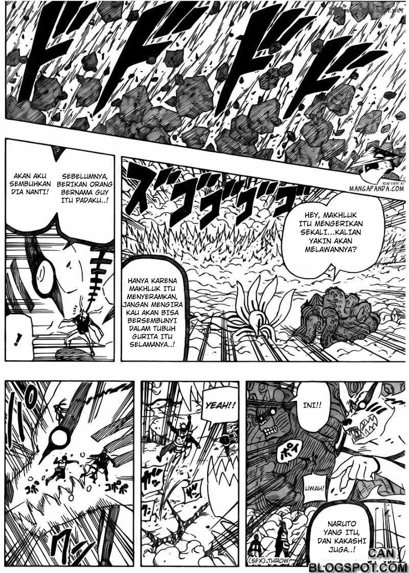 Naruto Chapter 610