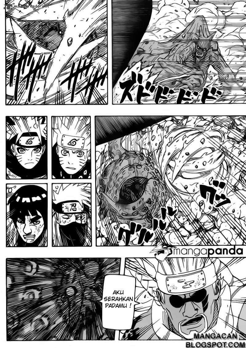 Naruto Chapter 610